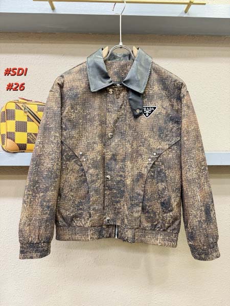 2026年1月2日新作PRADAジャケット安い人気/TY工場