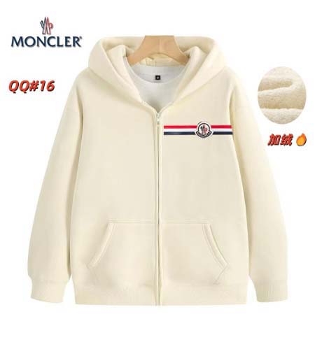 2026年1月2日新作MONCLERラムウール パーカーパー...