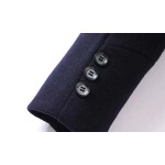 2026年1月4日Prada新作秋冬のダッフルコートに厚手のロングスーツビジネス紳士人気商品/TY工場