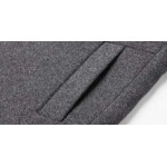 2026年1月4日Prada新作秋冬のダッフルコートに厚手のロングスーツビジネス紳士人気商品/TY工場