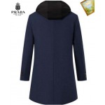 2026年1月4日Prada新作秋冬のダッフルコートに厚手のロングスーツビジネス紳士人気商品/TY工場