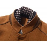 2026年1月4日Moncler新作秋冬のダッフルコートに厚手のロングスーツビジネス紳士人気商品/TY工場