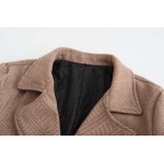 2026年1月4日Fendi新作秋冬のダッフルコートに厚手のロングスーツビジネス紳士人気商品/TY工場