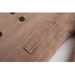 2026年1月4日Fendi新作秋冬のダッフルコートに厚手のロングスーツビジネス紳士人気商品/TY工場