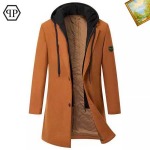 2026年1月4日Moncler新作秋冬のダッフルコートに厚手のロングスーツビジネス紳士人気商品/TY工場