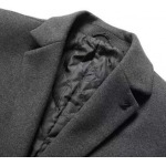 2026年1月4日Hermes新作秋冬のダッフルコートに厚手のロングスーツビジネス紳士人気商品/TY工場