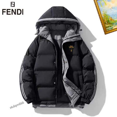 2026年1月5日Fendi 新作綿服/冬の暖かい服 JX工...