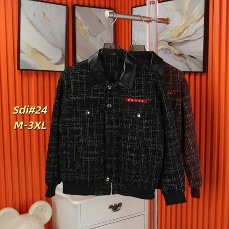2026年1月8日新作PRADAジャケット人気商品 JX工場