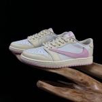 2026年1月9日入荷新品Nike Air Jordan 1 x Travis Scott AJ1人気 スニーカー男女兼用/誕生日プレゼント/XH工場