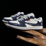 2026年1月10日入荷新品Nike Air Jordan 1 x Travis Scott AJ1人気 スニーカー男女兼用/誕生日プレゼント/XH工場