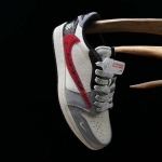 2026年1月10日入荷新品Nike Air Jordan 1 x Travis Scott AJ1人気 スニーカー男女兼用/誕生日プレゼント/XH工場