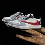 2026年1月10日入荷新品Nike Air Jordan 1 x Travis Scott AJ1人気 スニーカー男女兼用/誕生日プレゼント/XH工場