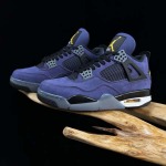 2026年1月10日入荷新品 Jordan Air Jordan 4 Retro “Imperial Purple”人気 スニーカー男女兼用/誕生日プレゼント/XH工場
