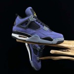 2026年1月10日入荷新品 Jordan Air Jordan 4 Retro “Imperial Purple”人気 スニーカー男女兼用/誕生日プレゼント/XH工場