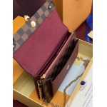 2026年1月14日新作高品質Louis VuittonバッグN60221 VAVIN Vavin  Damier 19.0 x 12.5 x 4.0 cm  /GQ工場