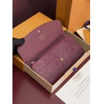 2026年1月14日新作高品質Louis Vuitton財布M62369  EmilieMonogram    size 19x10cm /GQ工場