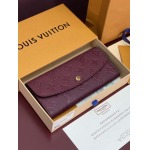 2026年1月14日新作高品質Louis Vuitton財布M62369  EmilieMonogram    size 19x10cm /GQ工場