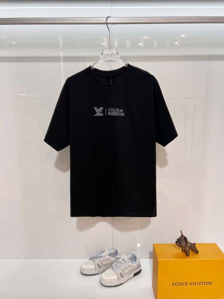 2026年1月14日新作Louis Vuitton半袖 tシ...