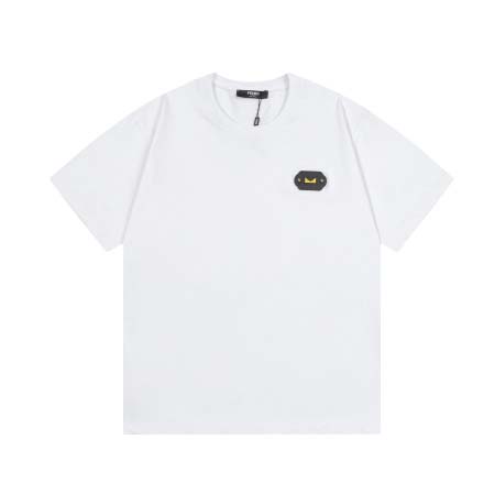 2026年1月14日新作Fendi半袖 tシャツ高品質人気商...