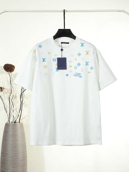 2026年1月14日新作Louis vuitton半袖 tシ...