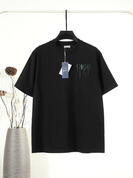 2026年1月14日新作Dior半袖 tシャツ高品質人気商品...