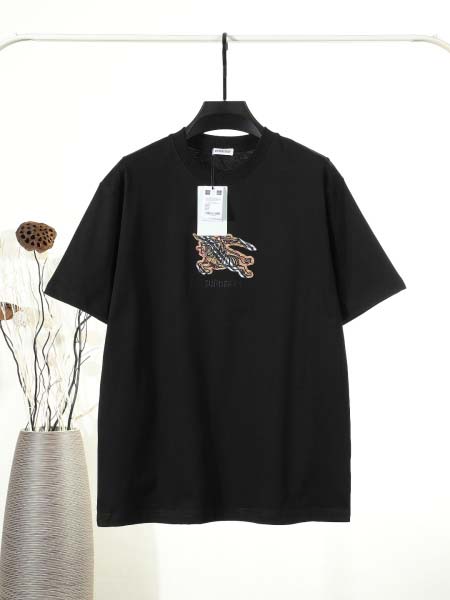 2026年1月14日新作Burberry半袖 tシャツ高品質...