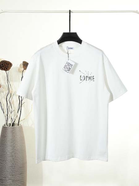 2026年1月14日新作LOEWEtシャツ高品質人気商品/誕...