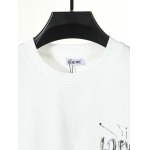2026年1月14日新作LOEWEtシャツ高品質人気商品/誕生日プレゼント/FF工場