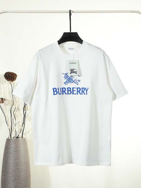 2026年1月15日新作Burberry半袖 tシャツ高品質...