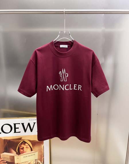 2026年1月15日新作Moncler半袖 tシャツ高品質人...