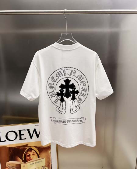 2026年1月15日新作Chrome Hearts半袖 tシ...