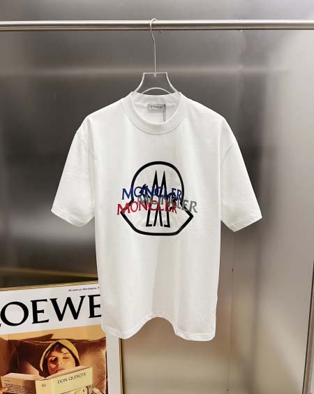 2026年1月15日新作Moncler半袖 tシャツ高品質人...