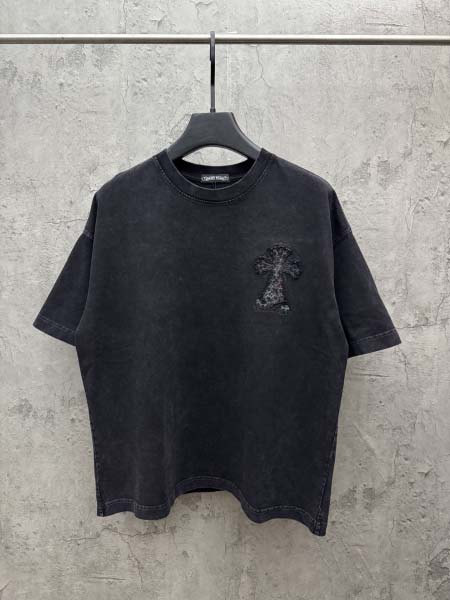 2026年1月15日新作Chrome Hearts半袖 tシ...