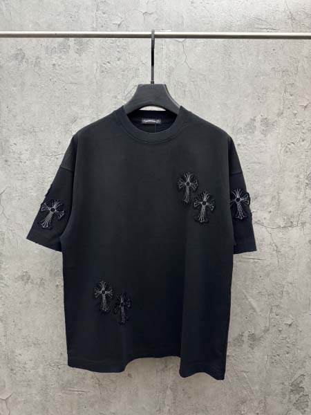 2026年1月15日新作Chrome Hearts半袖 tシ...