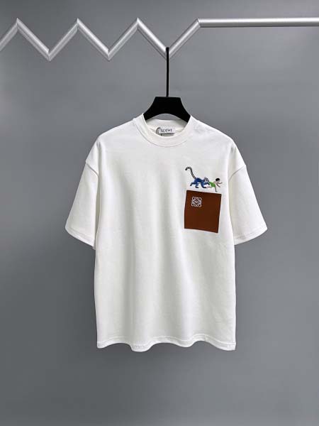 2026年1月15日新作LOEWE半袖 tシャツ高品質人気商...