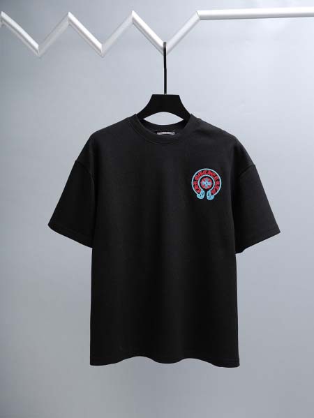 2026年1月15日新作Chrome Hearts半袖 tシ...