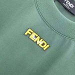 2026年1月15日新作FENDI半袖 tシャツ高品質人気商品/誕生日プレゼント/FF工場