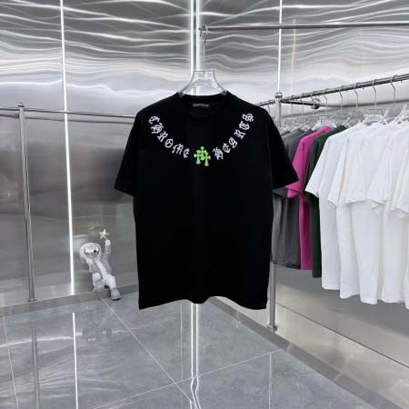 2026年1月15日新作Chrome hearts半袖 tシ...