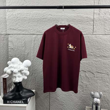 2026年1月15日新作Dior半袖 tシャツ高品質人気商品...