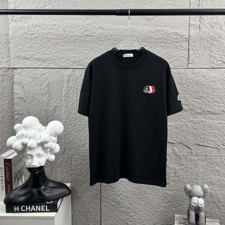 2026年1月15日新作Moncler半袖 tシャツ高品質人...