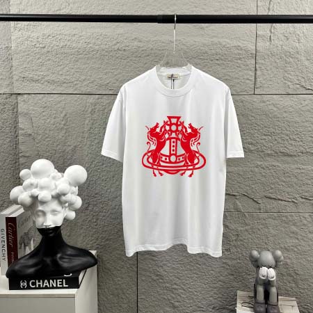 2026年1月15日新作Vivienne半袖 tシャツ高品質...