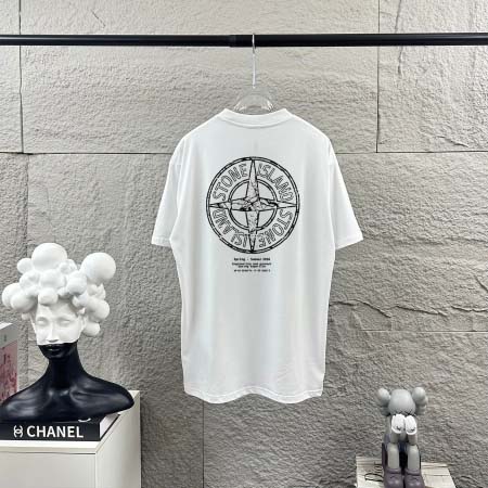 2026年1月15日新作Stone Island半袖 tシャ...