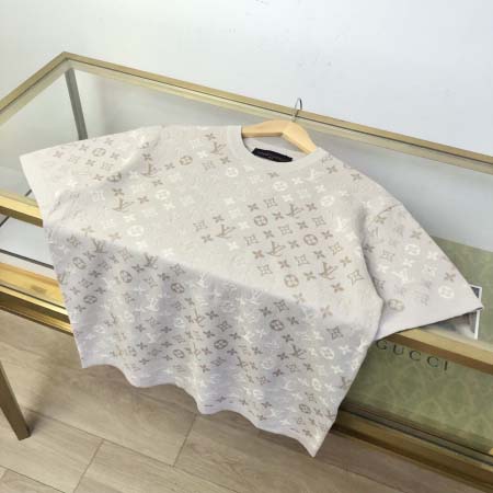 2026年1月15日新作Louis Vuittonニットの半袖高品質人気商品/誕生日プレゼント/FF工場