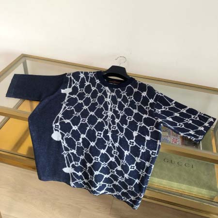 2026年1月15日新作Louis Vuittonニットの半袖高品質人気商品/誕生日プレゼント/FF工場