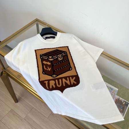 2026年1月15日新作Louis Vuittonニットの半袖高品質人気商品/誕生日プレゼント/FF工場