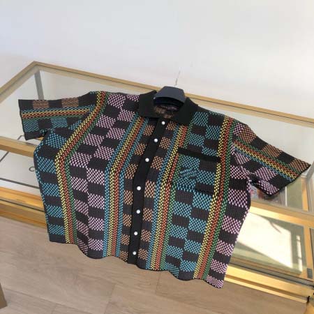 2026年1月15日新作Louis Vuittonニットの半袖高品質人気商品/誕生日プレゼント/FF工場