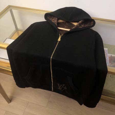 2026年1月15日新作Louis Vuittonニットパーカー高品質人気商品/誕生日プレゼント/FF工場