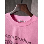 2026年1月16日新作Acne半袖 tシャツ高品質人気商品/誕生日プレゼント/FF工場