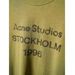2026年1月16日新作Acne半袖 tシャツ高品質人気商品/誕生日プレゼント/FF工場