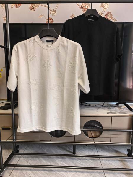 2026年1月16日新作Chrome Hearts半袖 tシ...